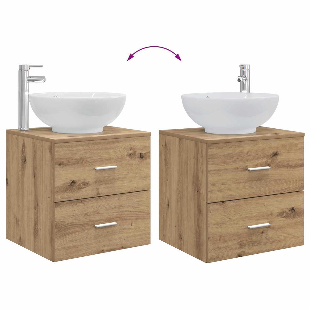 Bathroom Furniture Set 4 Pcs