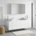 Bathroom Furniture Set 4 Pcs