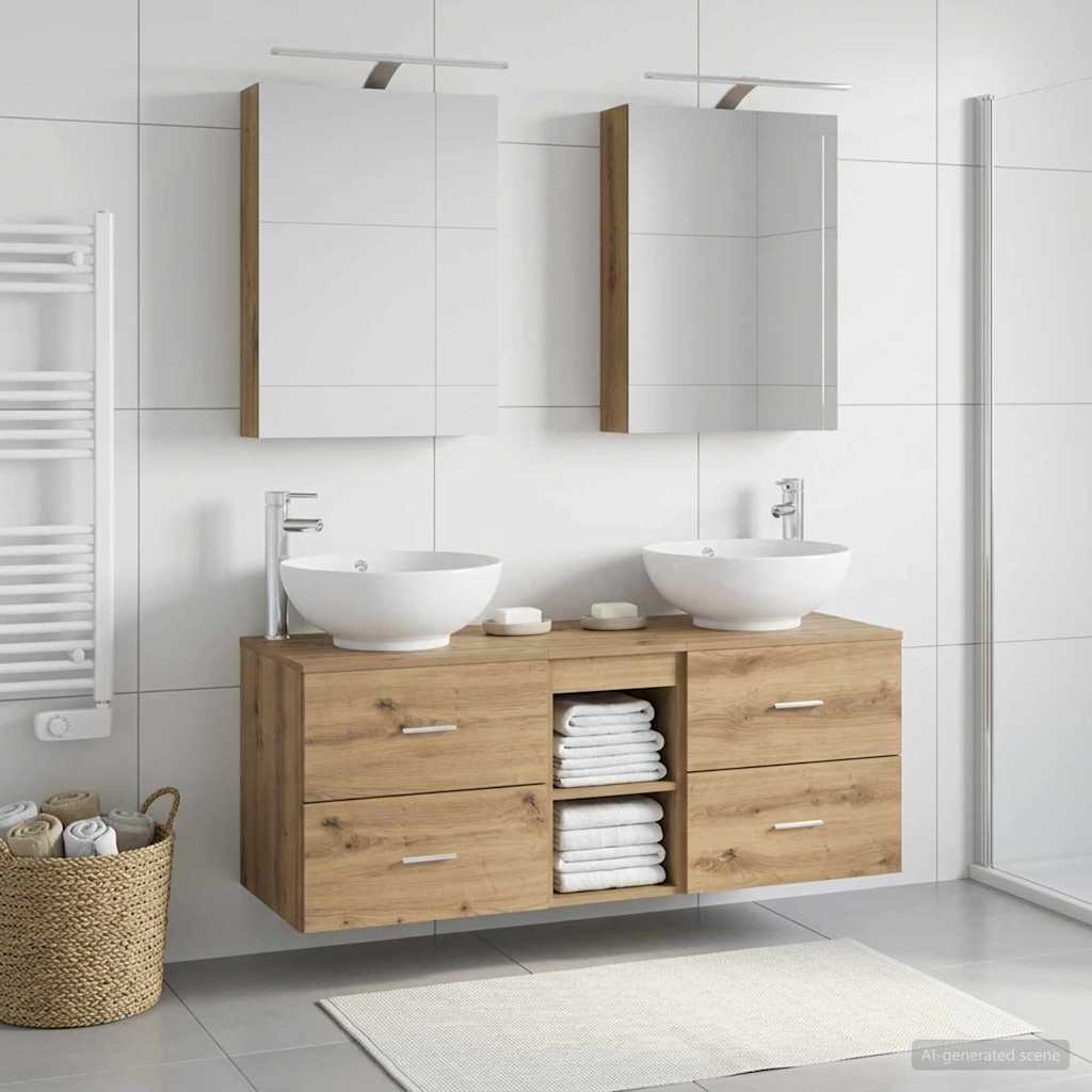 Bathroom Furniture Set 5 Pcs