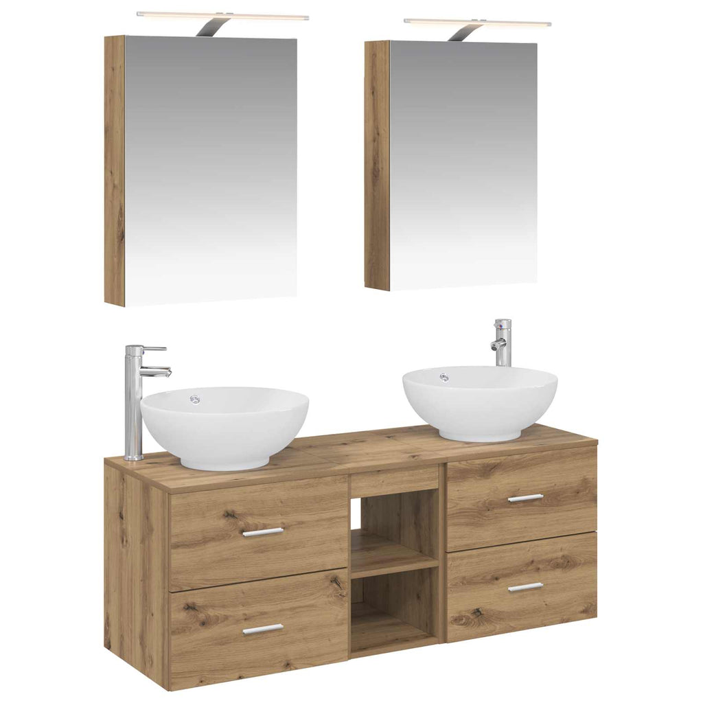 Bathroom Furniture Set 5 Pcs