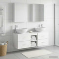 Bathroom Furniture Set 5 Pcs
