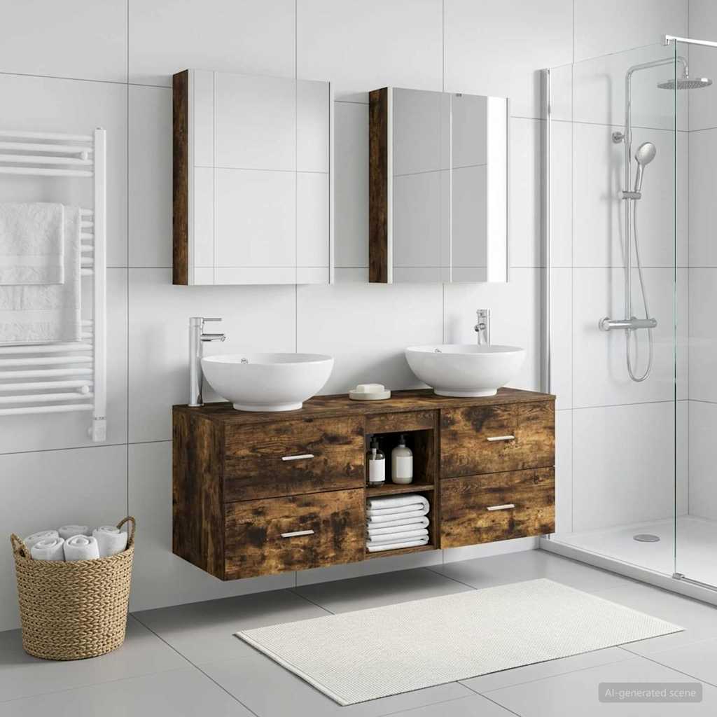 Bathroom Furniture Set 5 Pcs