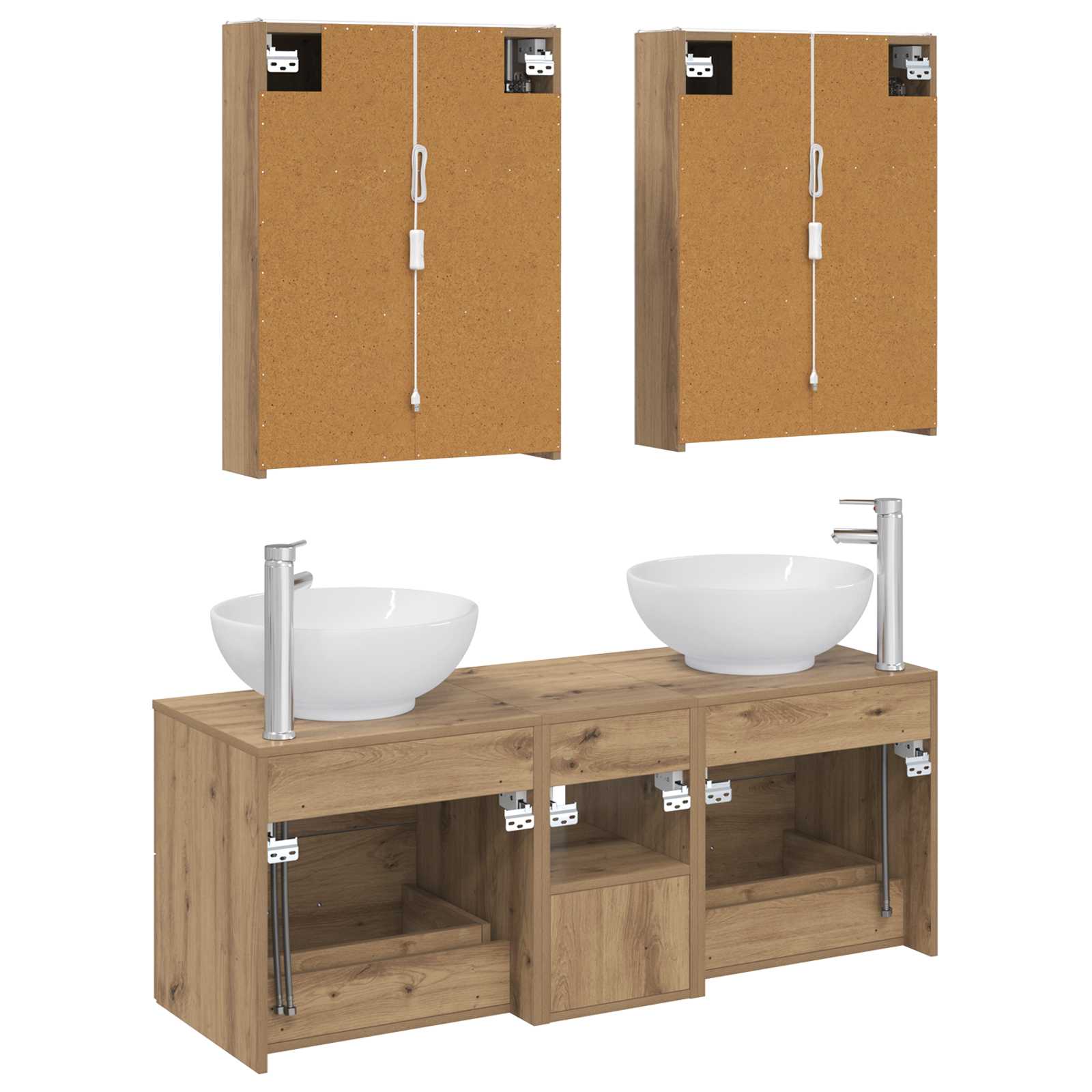 Bathroom Furniture Set 5 Pcs