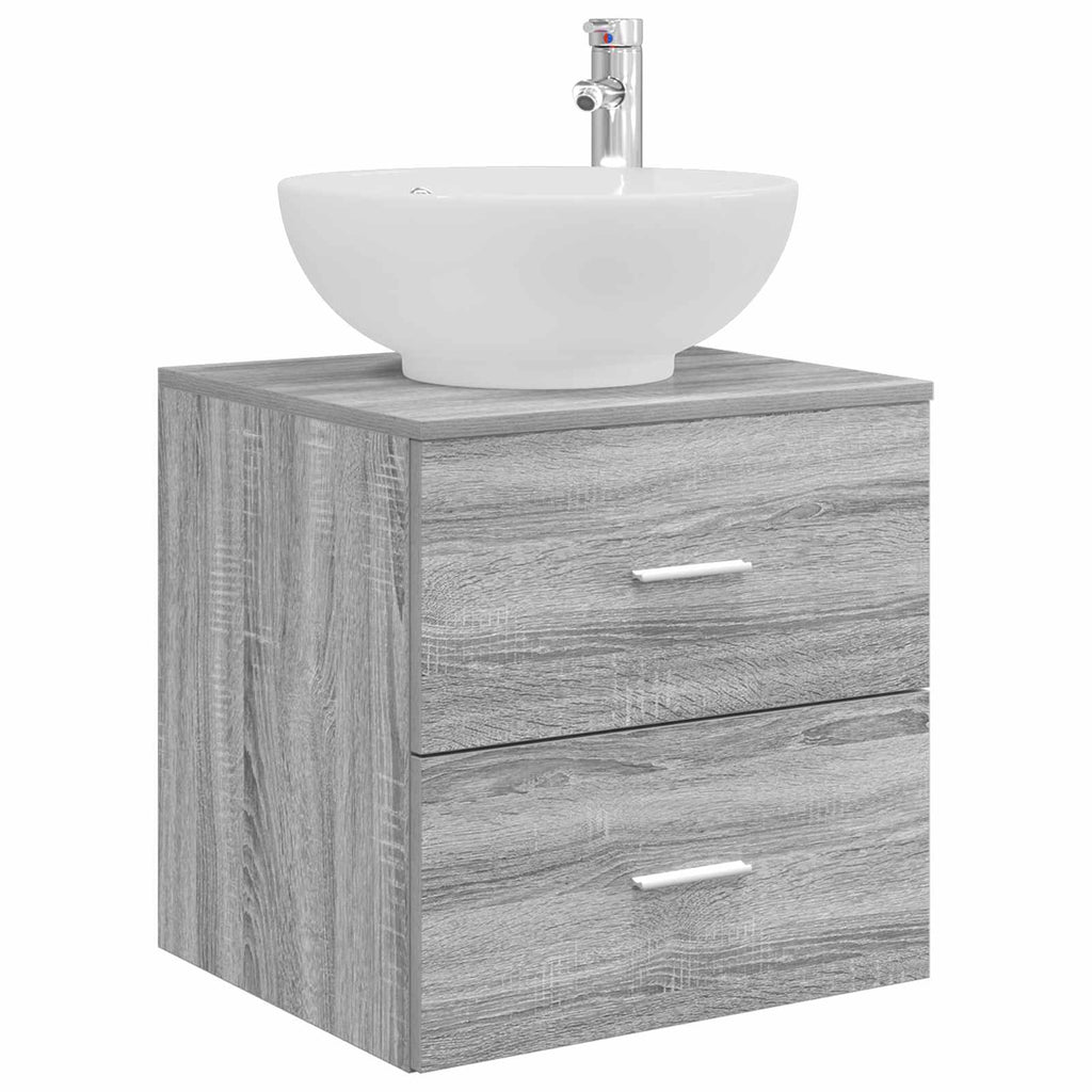 Bathroom Furniture Set 4 Pcs