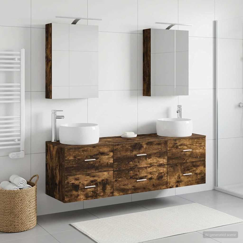 Bathroom Furniture Set 5 Pcs