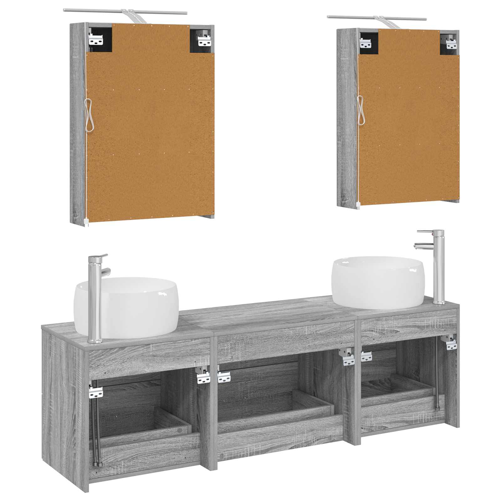 Bathroom Furniture Set 5 Pcs