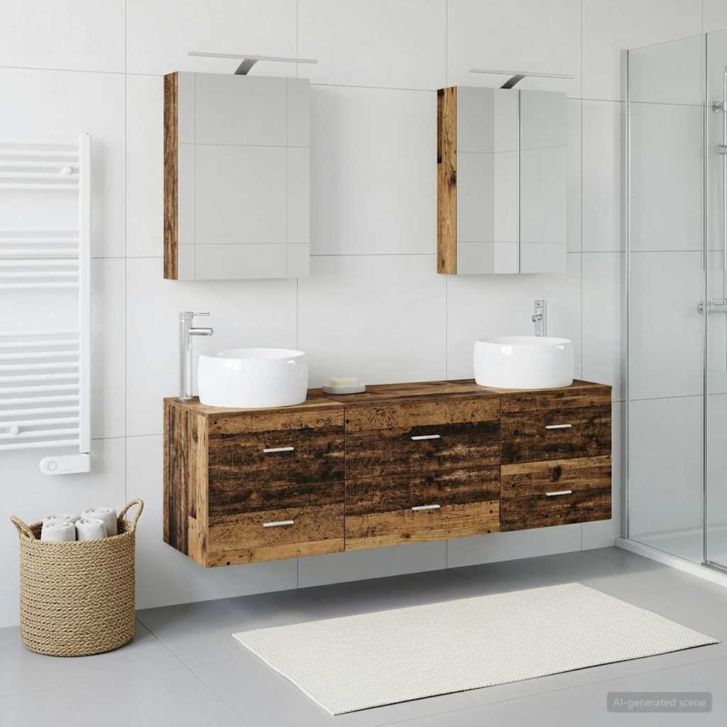Bathroom Furniture Set 5 Pcs