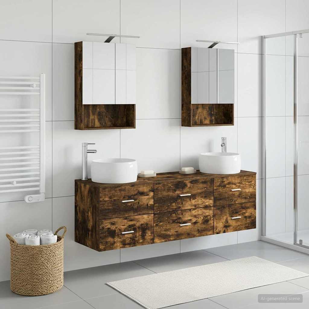 Bathroom Furniture Set 5 Pcs