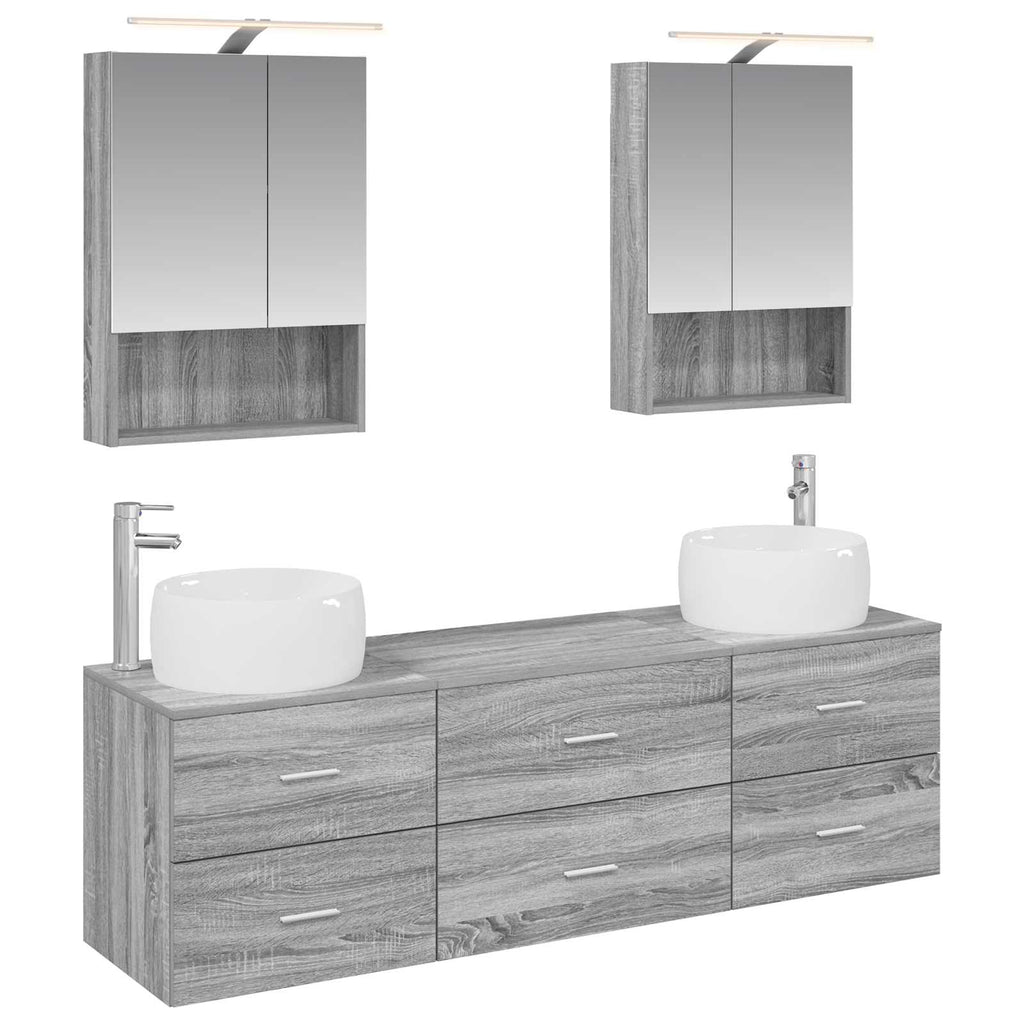 Bathroom Furniture Set 5 Pcs