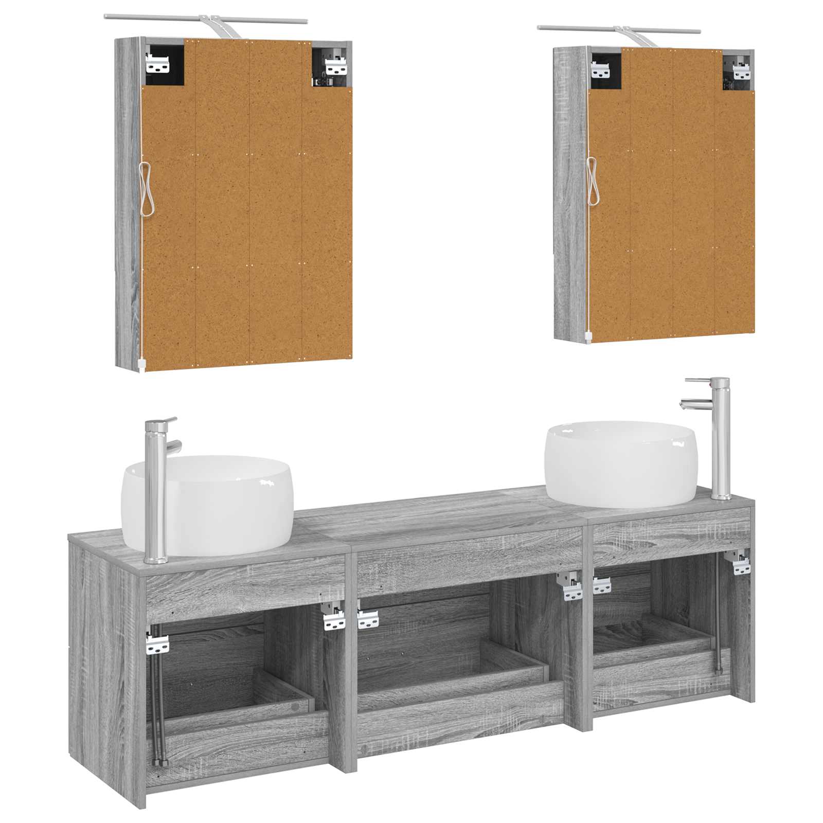 Bathroom Furniture Set 5 Pcs