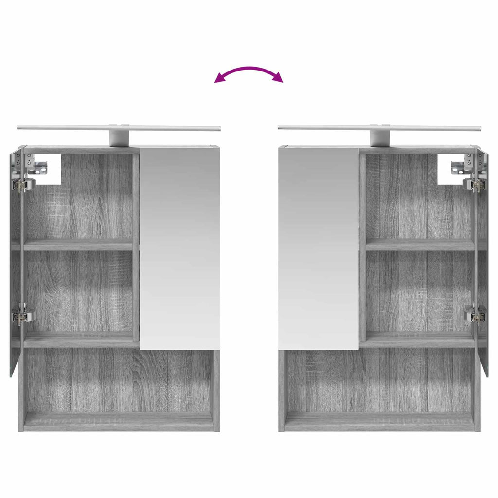 Bathroom Furniture Set 5 Pcs