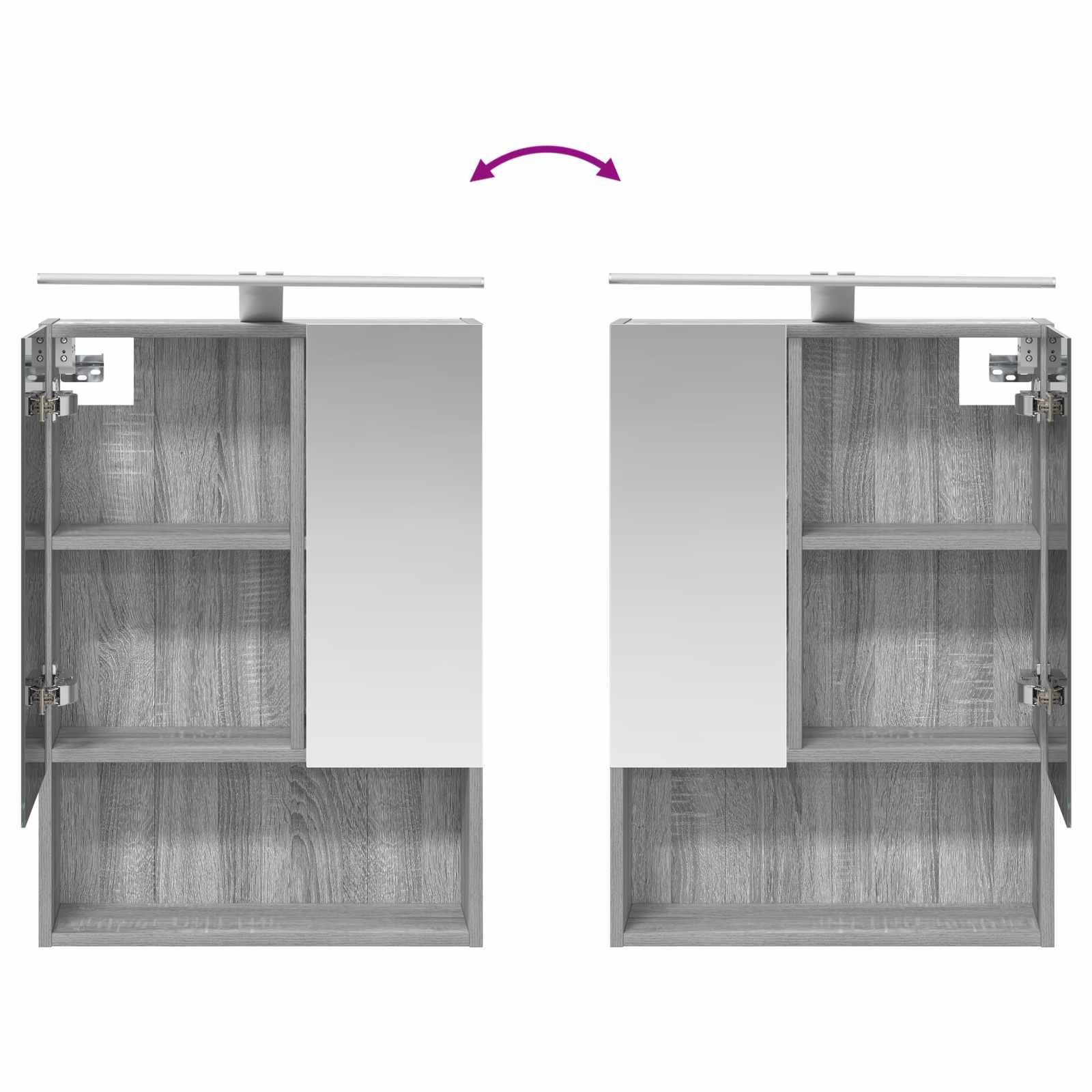 Bathroom Furniture Set 5 Pcs