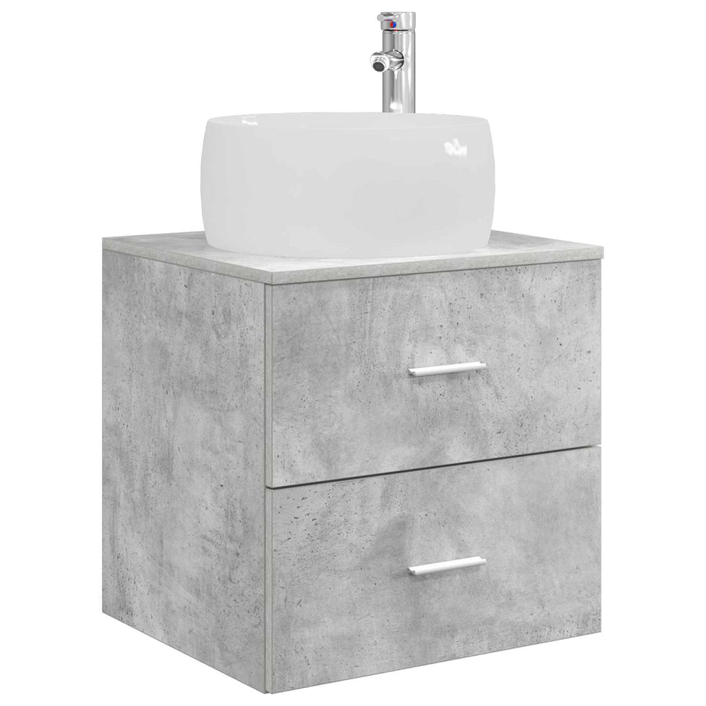 Bathroom Furniture Set 4 Pcs