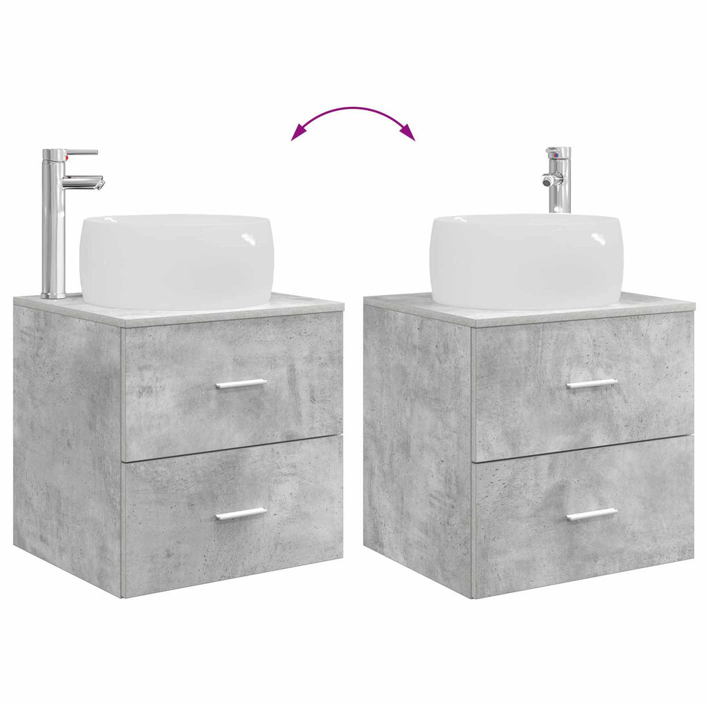 Bathroom Furniture Set 4 Pcs