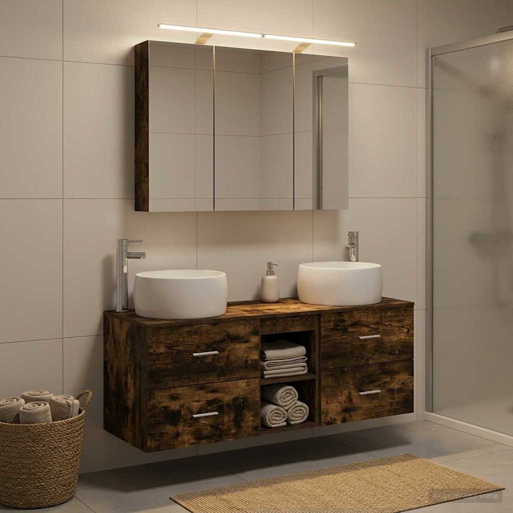 Bathroom Furniture Set 4 Pcs