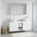 Furniture Set Bathroom 4 Pcs White Artisan Home Furniture Set Modern Furniture