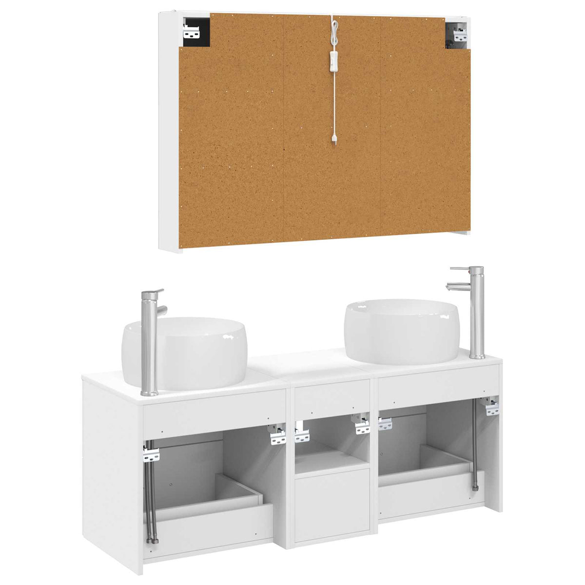 Furniture Set Bathroom 4 Pcs White Artisan Home Furniture Set Modern Furniture