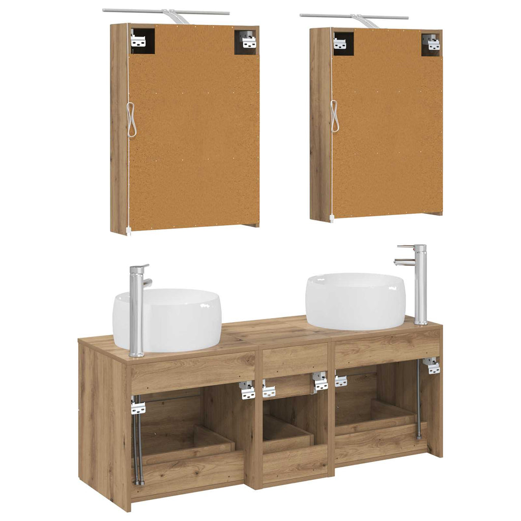 Bathroom Furniture Set 5 Pcs