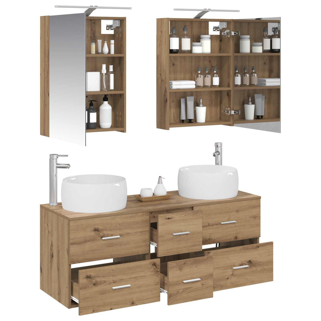 Bathroom Furniture Set 5 Pcs