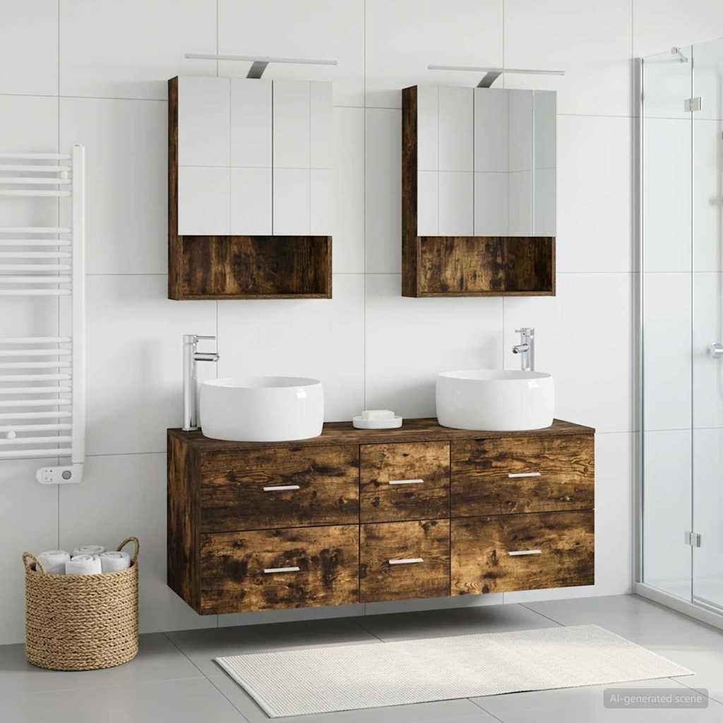 Bathroom Furniture Set 5 Pcs