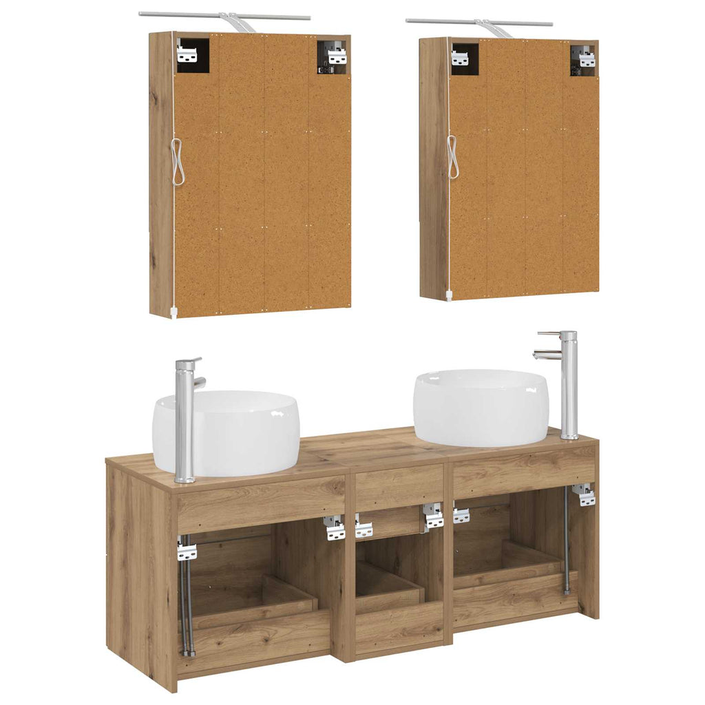 Bathroom Furniture Set 5 Pcs