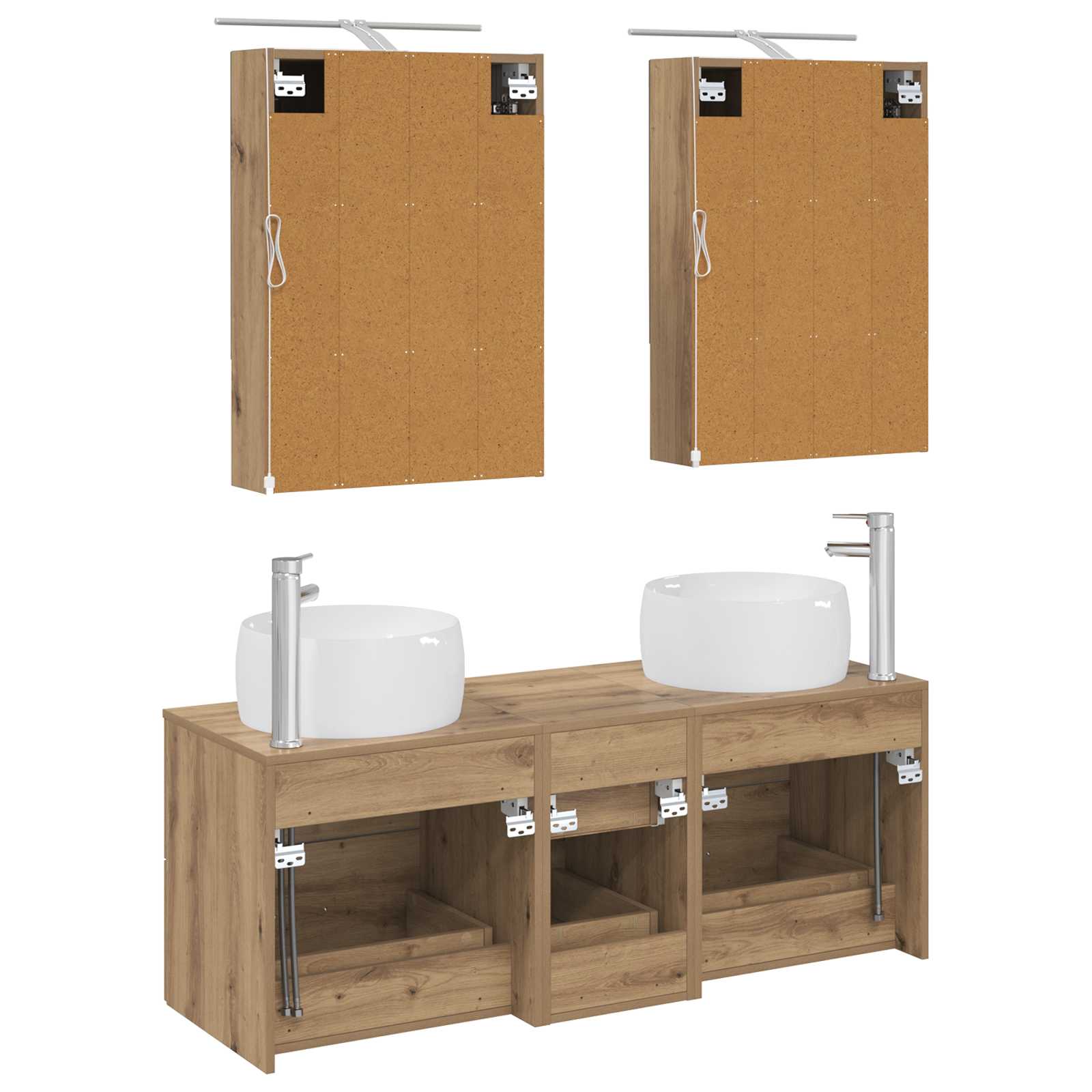 Bathroom Furniture Set 5 Pcs