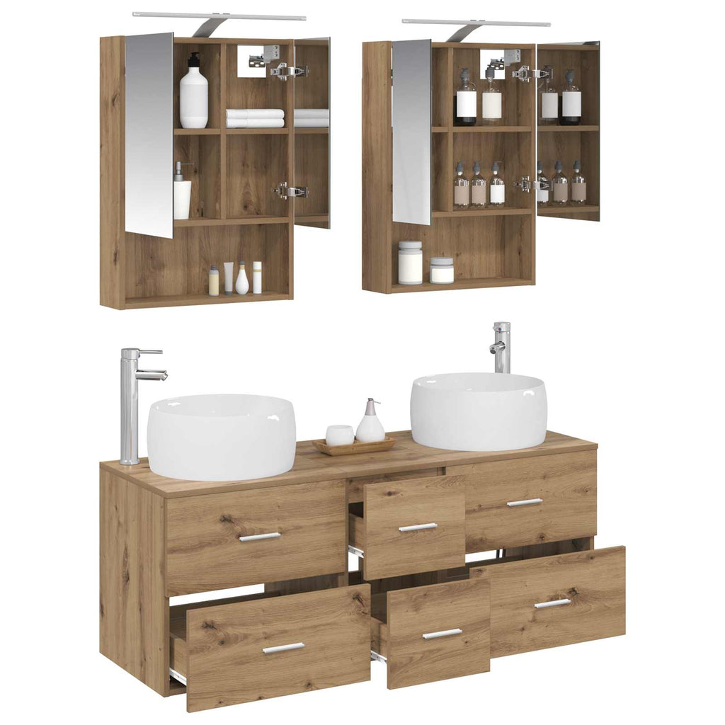 Bathroom Furniture Set 5 Pcs