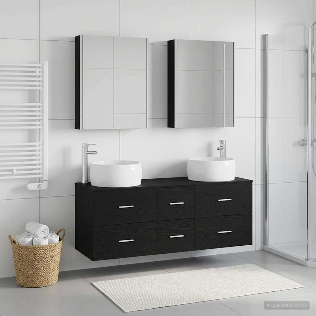 Bathroom Furniture Set 5 Pcs