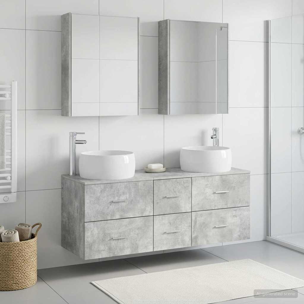 Bathroom Furniture Set 5 Pcs