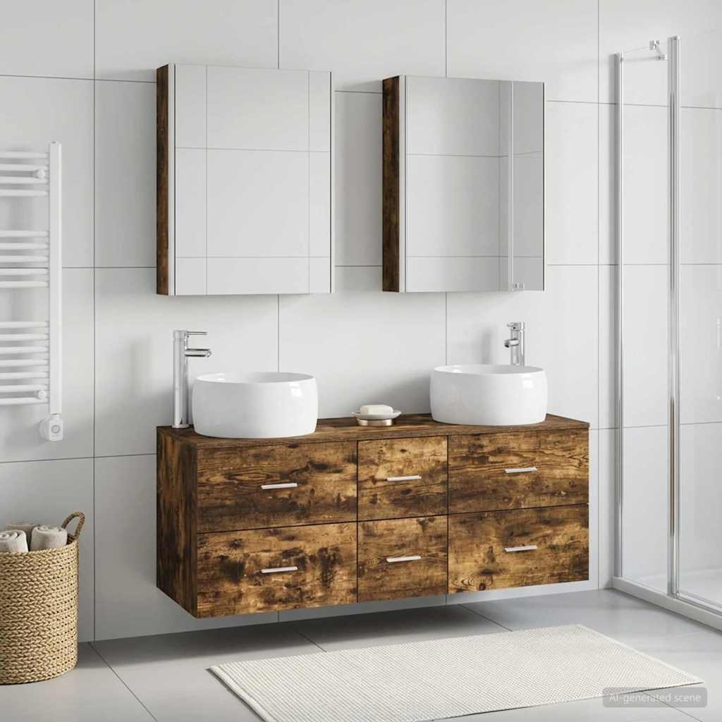 Bathroom Furniture Set 5 Pcs