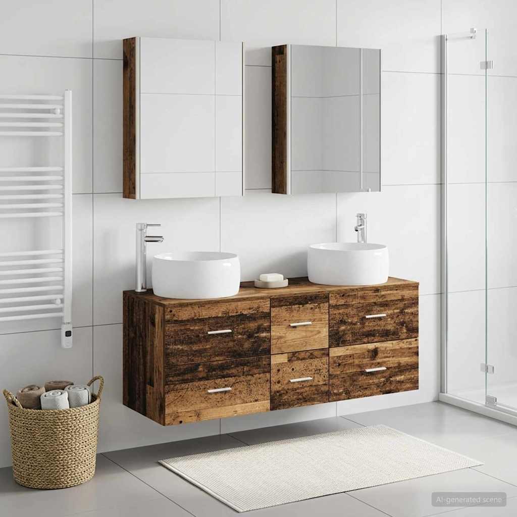 Bathroom Furniture Set 5 Pcs