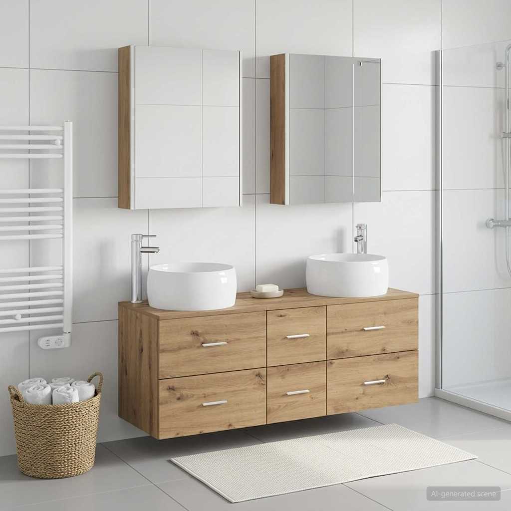 Bathroom Furniture Set 5 Pcs