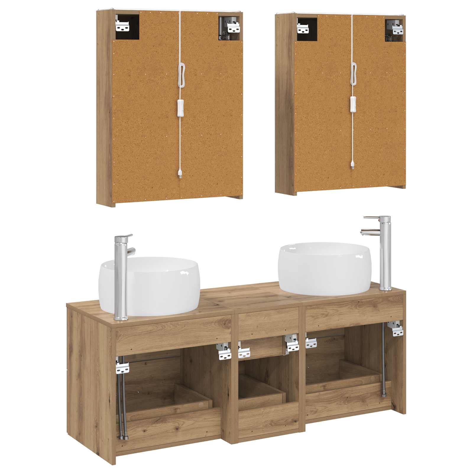 Bathroom Furniture Set 5 Pcs