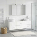 Bathroom Furniture Set 4 Pcs