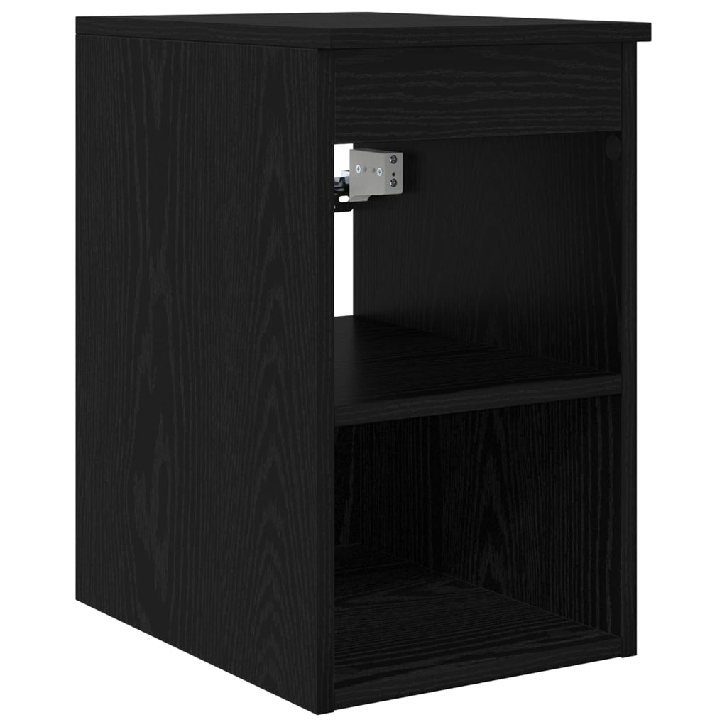 Furniture Set 5 Piece Bathroom Engineered Wood Vanity Cabinet Mirror Storage LED
