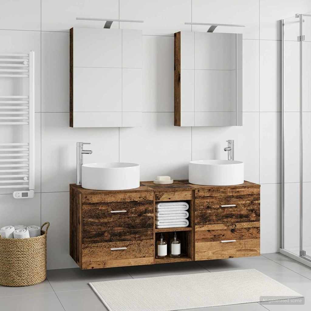 Bathroom Furniture Set 5 Pcs