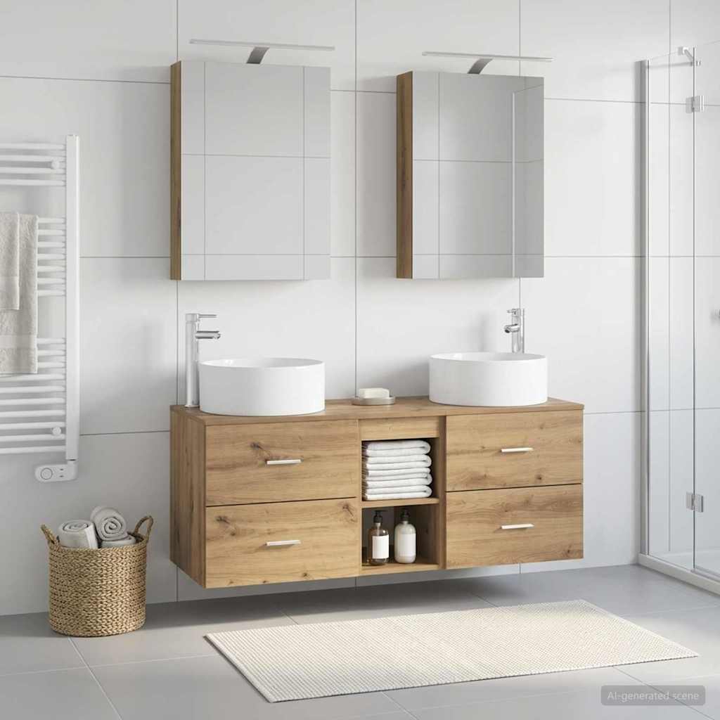 Bathroom Furniture Set 5 Pcs