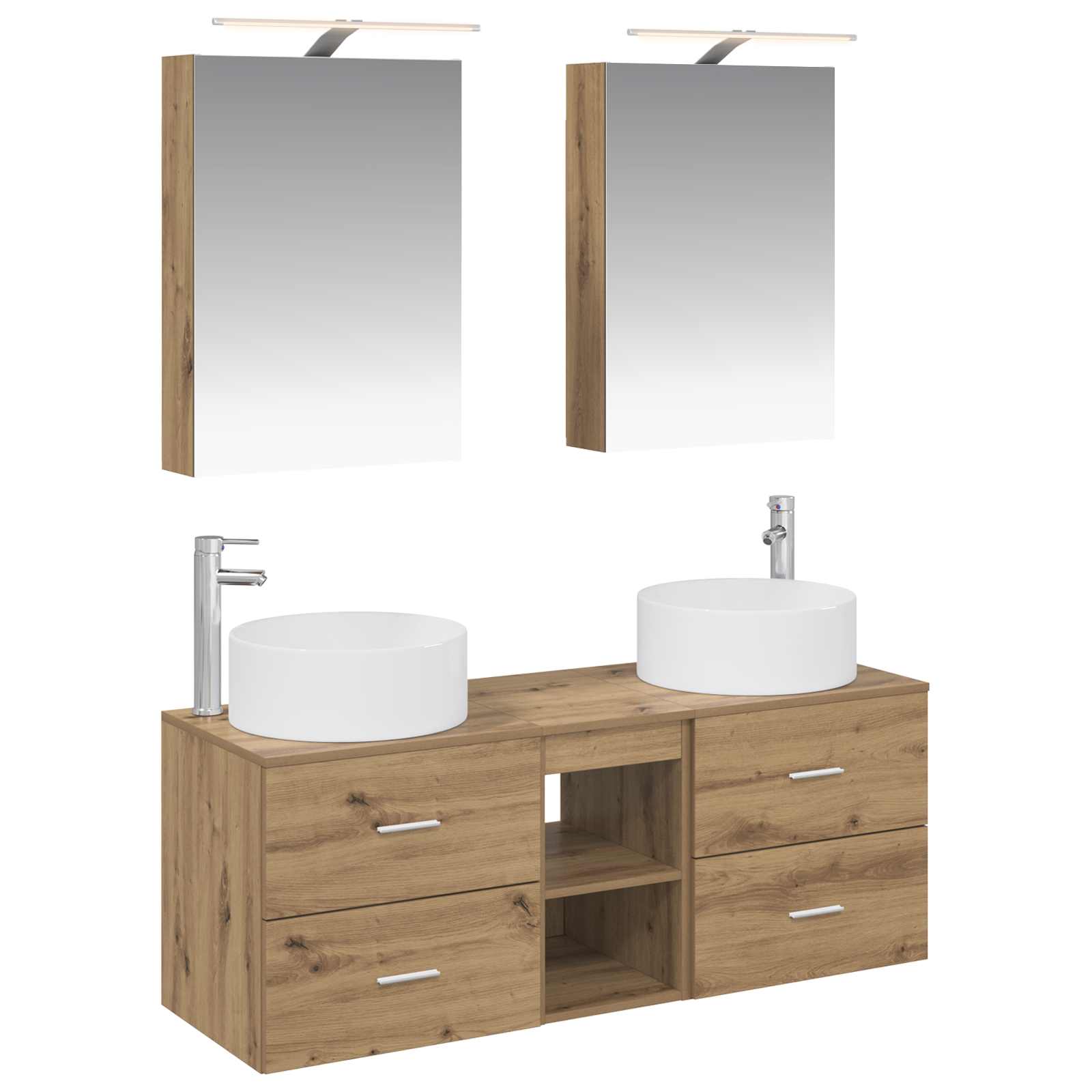 Bathroom Furniture Set 5 Pcs