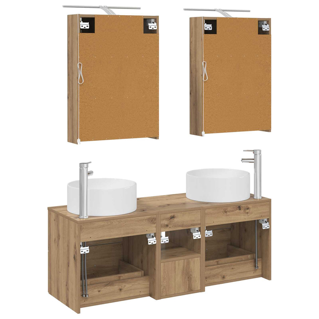 Bathroom Furniture Set 5 Pcs