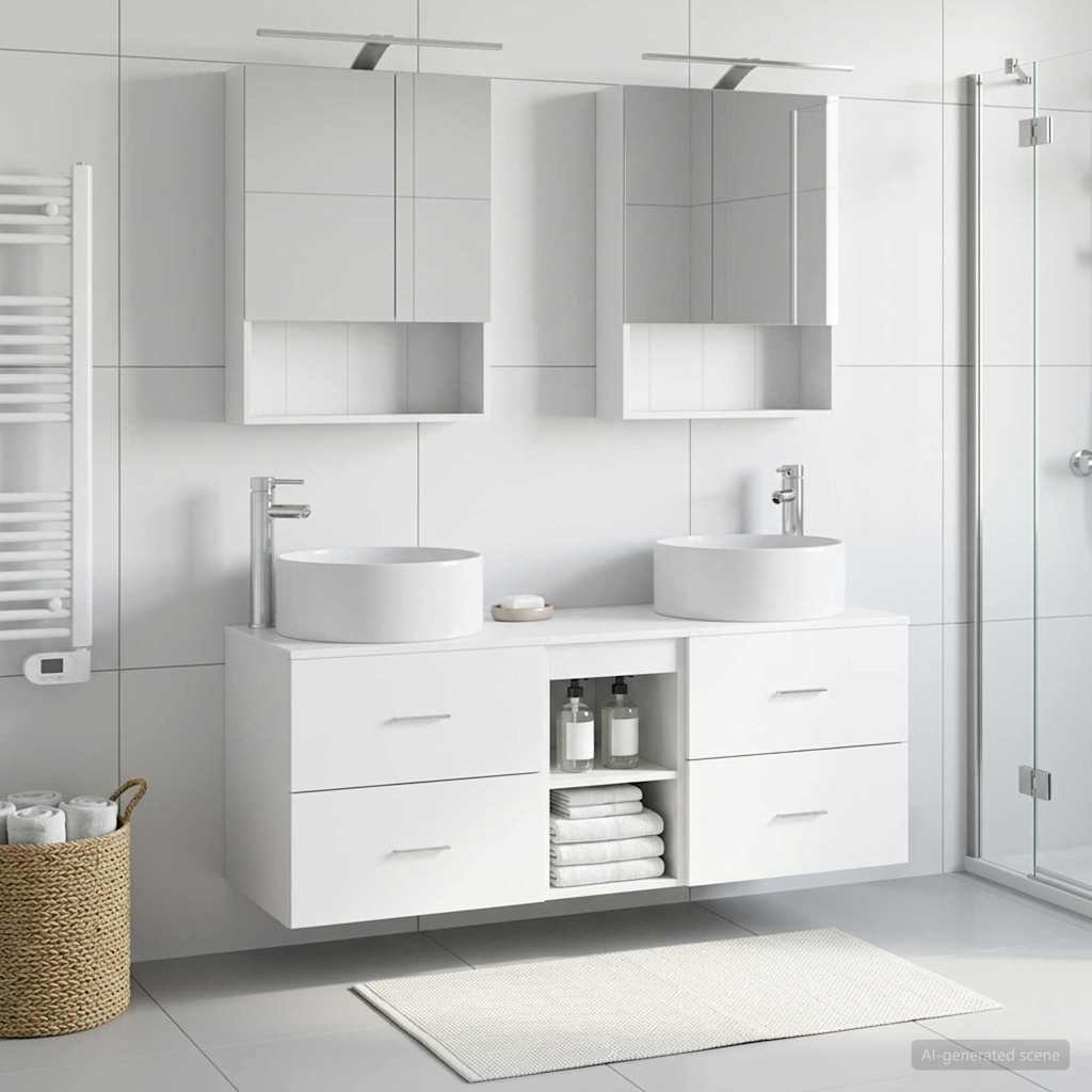 Bathroom Furniture Set 5 Pcs