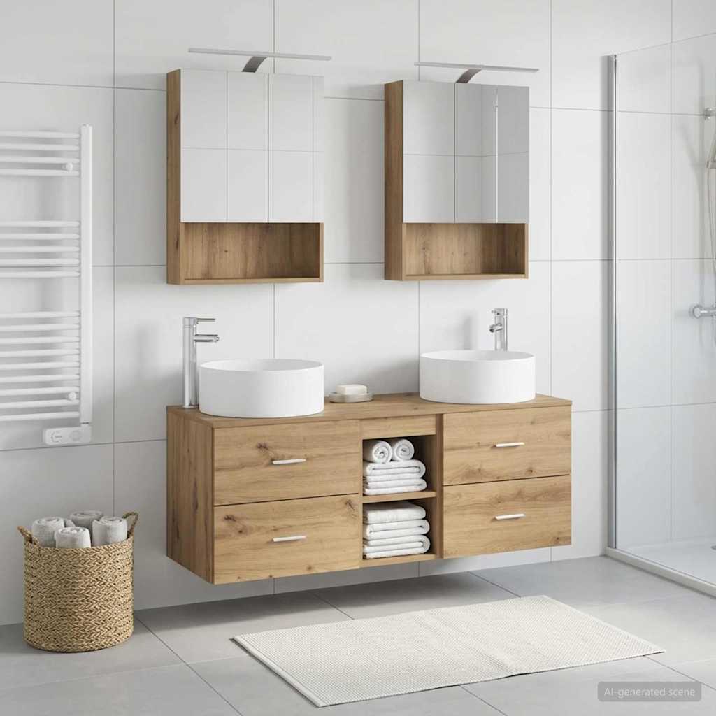 Bathroom Furniture Set 5 Pcs