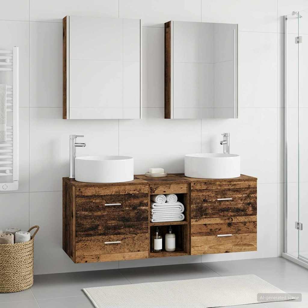 Bathroom Furniture Set 5 Pcs