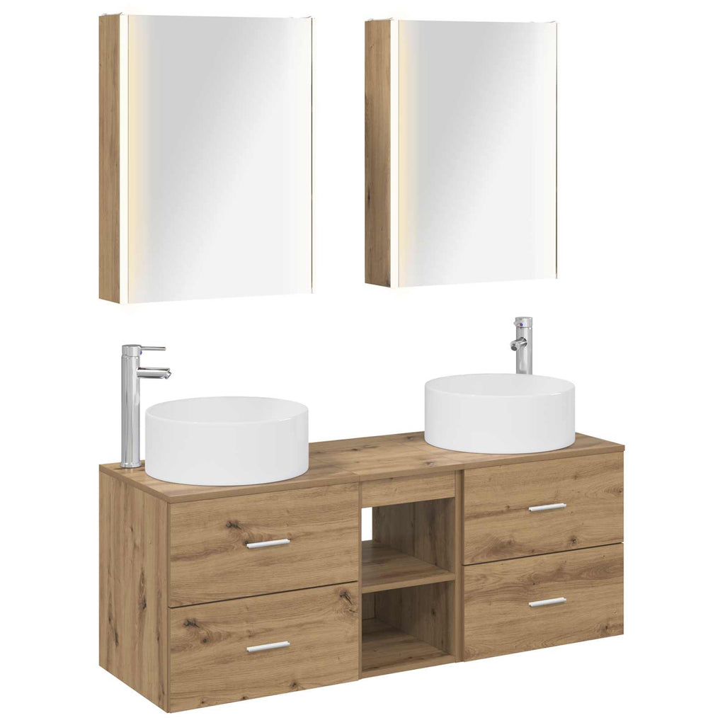 Bathroom Furniture Set 5 Pcs