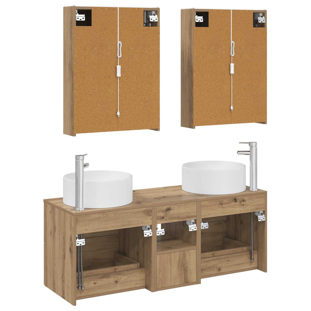 Bathroom Furniture Set 5 Pcs
