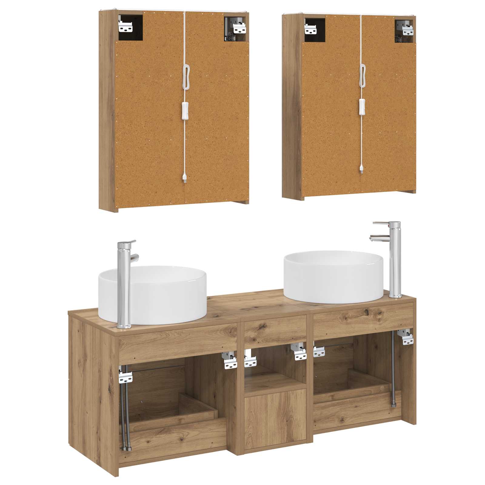 Bathroom Furniture Set 5 Pcs