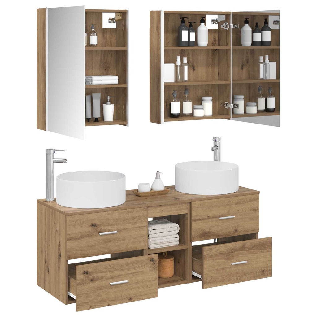 Bathroom Furniture Set 5 Pcs