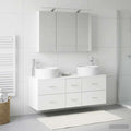 Bathroom Furniture Set 4 Pcs
