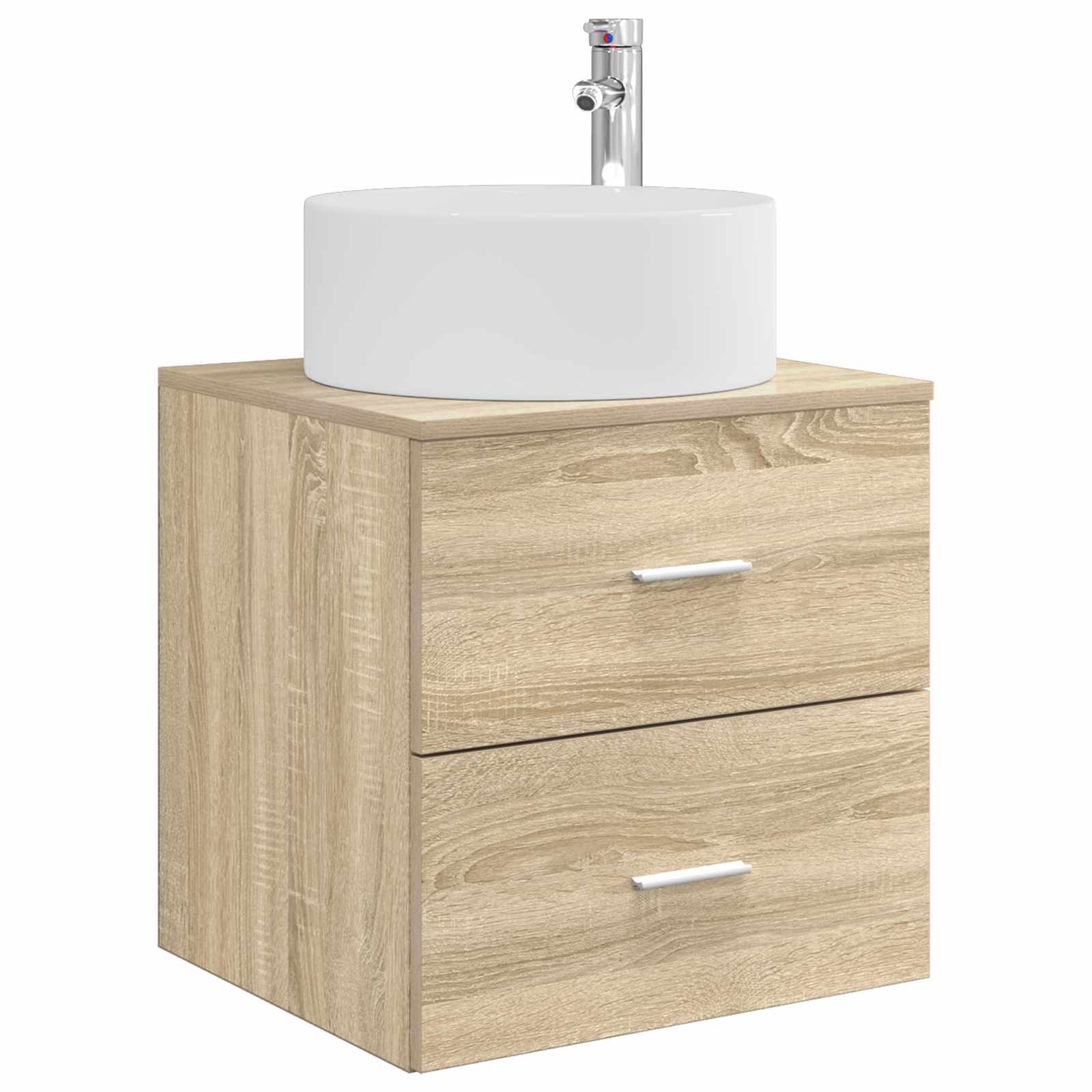 Bathroom Furniture Set 4 Pcs