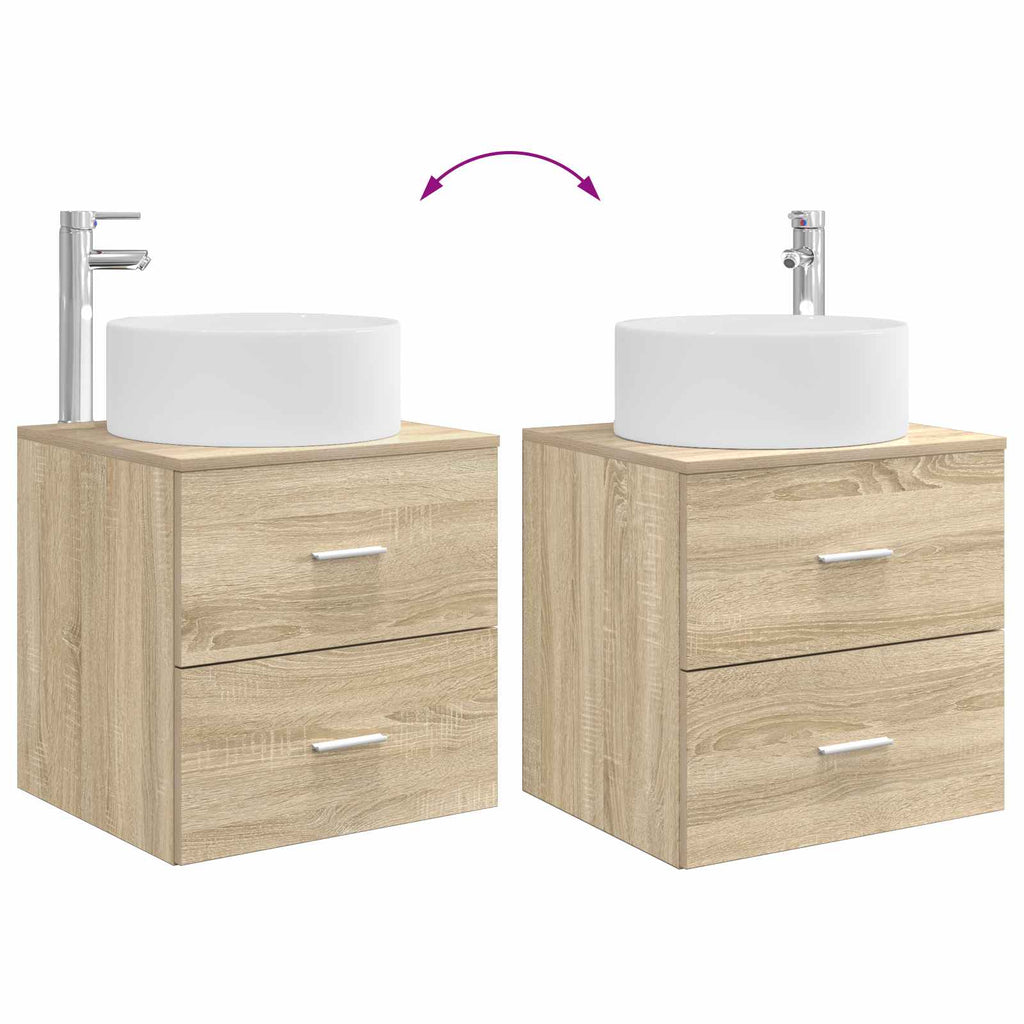 Bathroom Furniture Set 4 Pcs