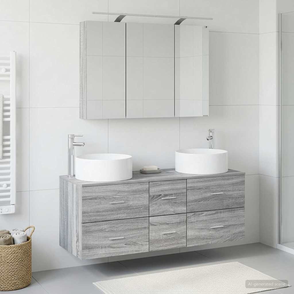 Bathroom Furniture Set 4 Pcs
